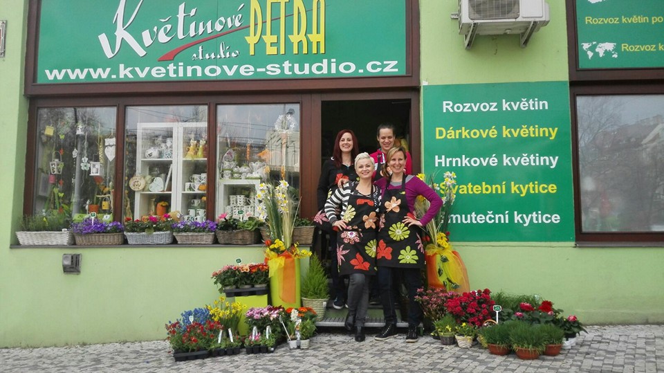 O nás | Květinové studio Petra