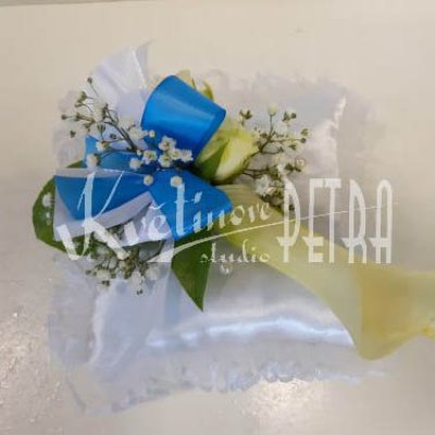 Poštářek na snubní prstýnky č. 18