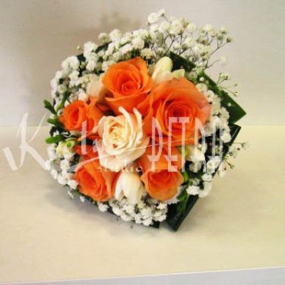 Svatební kytice pro svědkyni nebo maminku č. 14