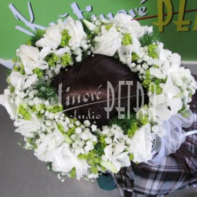 Květinový věneček č. 4