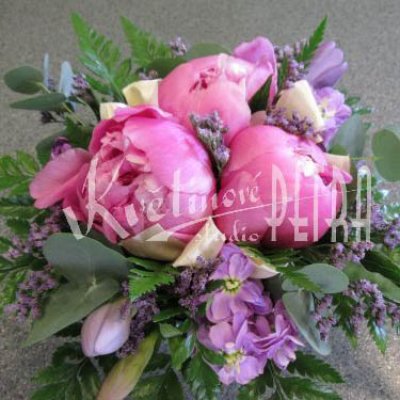 Svatební květina pro svědkyni nebo maminku č. 12