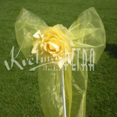 Mašle z organzy č. 3