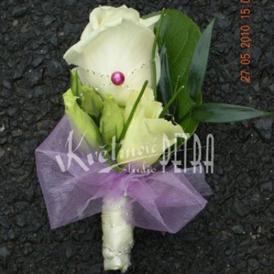 Korsáž pro ženicha č. 2