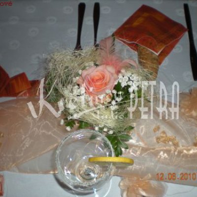 Aranžmá na stoly č. 50