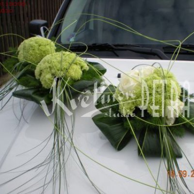 Aranžmá na auto č. 111