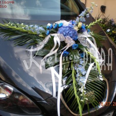 Aranžmá na auto č. 117