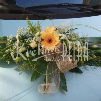 Aranžmá na auto č. 119