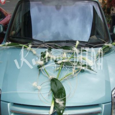 Aranžmá na auto č. 53