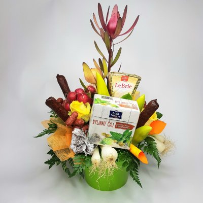 Dárkové aranžmá David