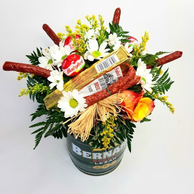 Květinové aranžmá Bernard