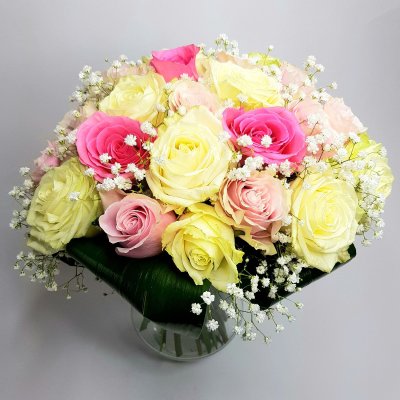 Kytice z růží Klarisa