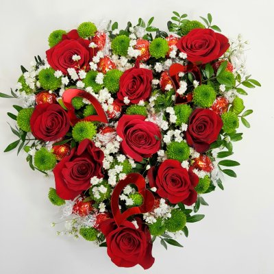 Srdce z růží Vlastislava