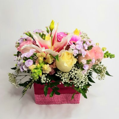 Letní květinový box