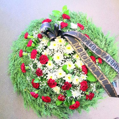 Smuteční věnec č. 10