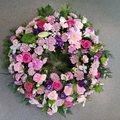 Smuteční věnec č. 17