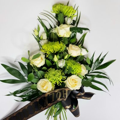 Smuteční kytice vázaná v ruce č. 12