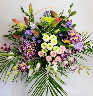 Květinový koš Patricie