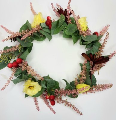 Květinový věneček č. 1