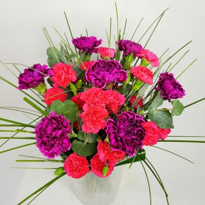 Kytice z karafiátů Judita