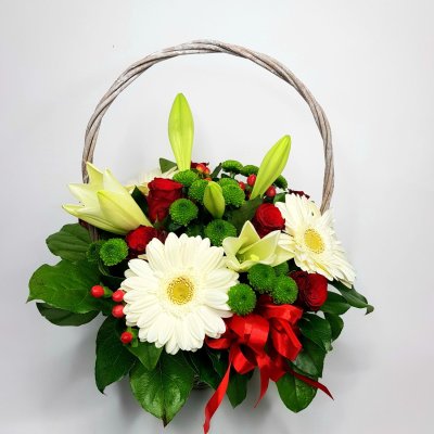 Květinový koš Ilja