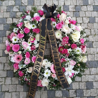 Smuteční věnec č. 14