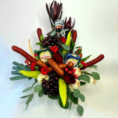 Vypichované aranžmá Ivan