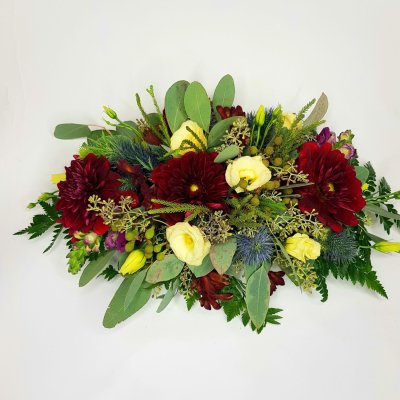 Svatební aranžmá na stůl č. 73