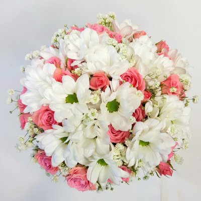 Svatební kytice č. 462