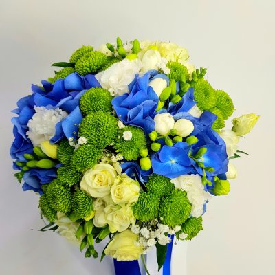 Svatební kytice č. 408