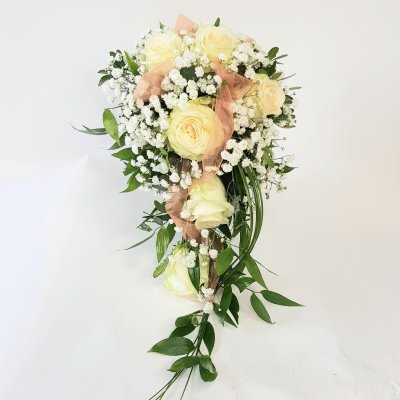 Svatební kytice převislá č. 453