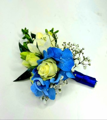 Korsáž pro ženicha č. 11