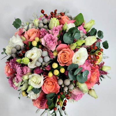 Svatební kytice č. 565