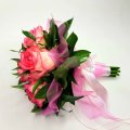 Весільний букет троянд № 473