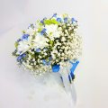 Hochzeitsstrauß aus Vergissmeinnicht Nr. 559
