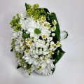 Svatební kytice kulatá č. 332