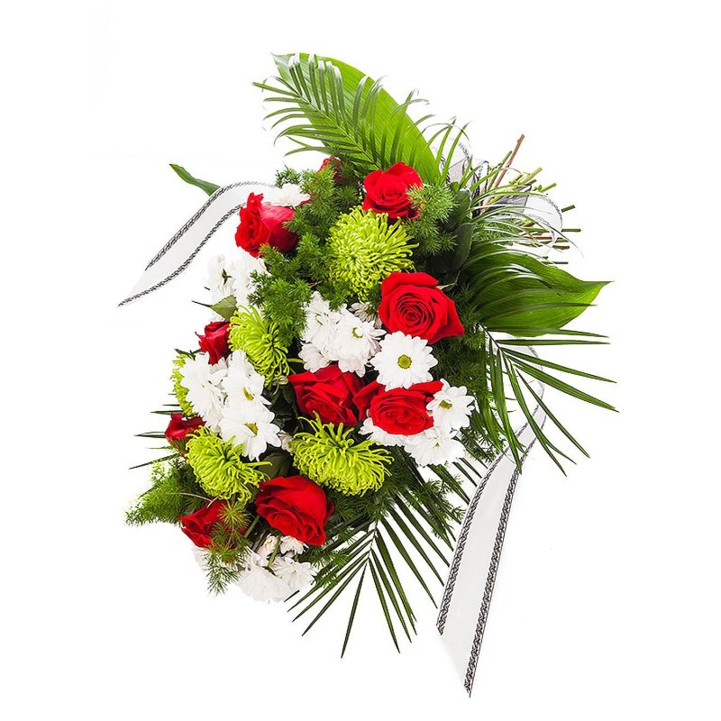 Trauerblumen Eleganz