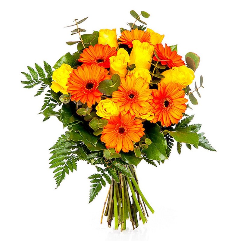 Mieszanka żółto-pomarańczowa