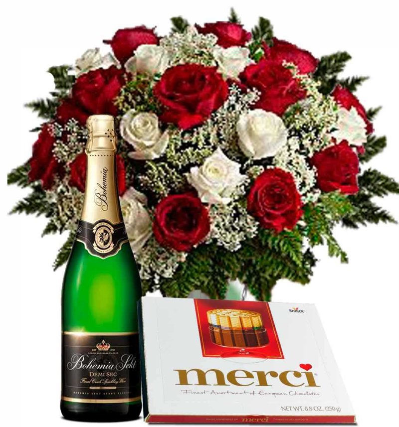 Saturnus Rose Geschenkset