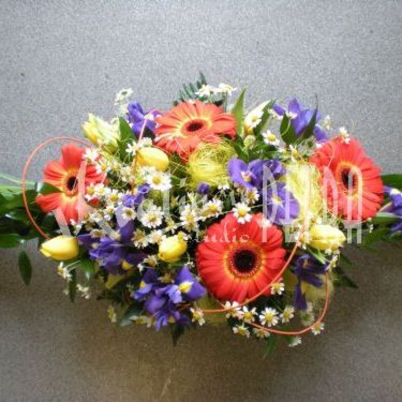 Wedding decoration, table, No. 77