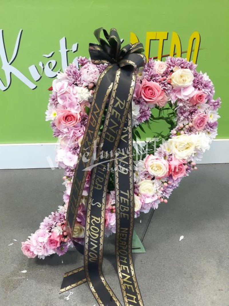 Funeral clusters pierced No. 52