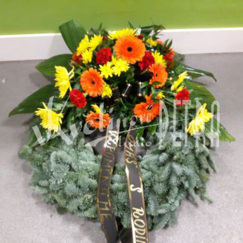 Smuteční věnec č. 15