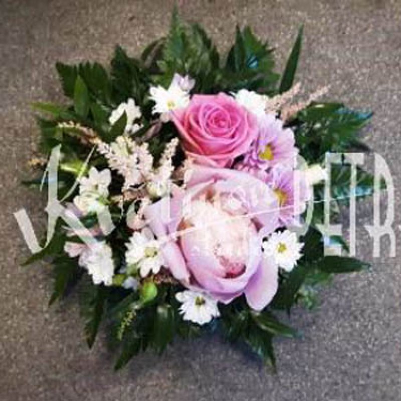 Svadobné aranžmá pre stôl č. 117