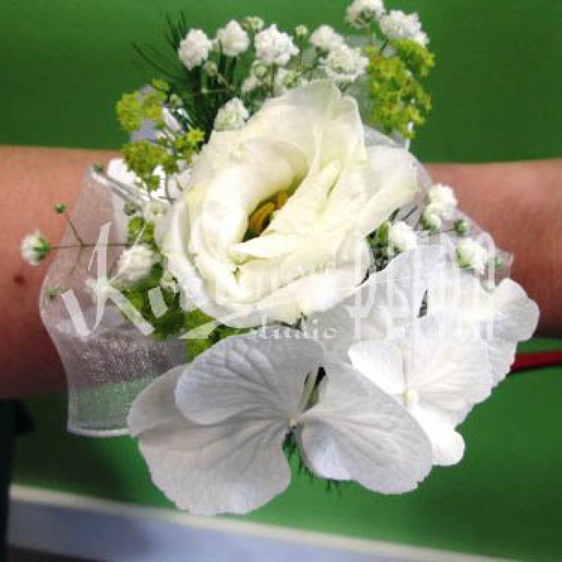 Květinový náramek č. 8