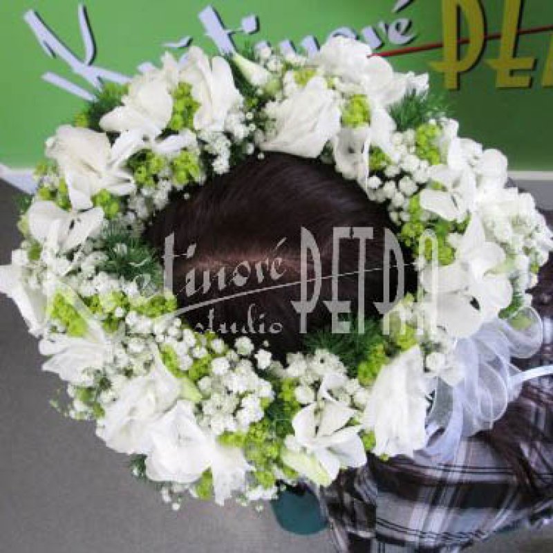 Květinový věneček č. 4