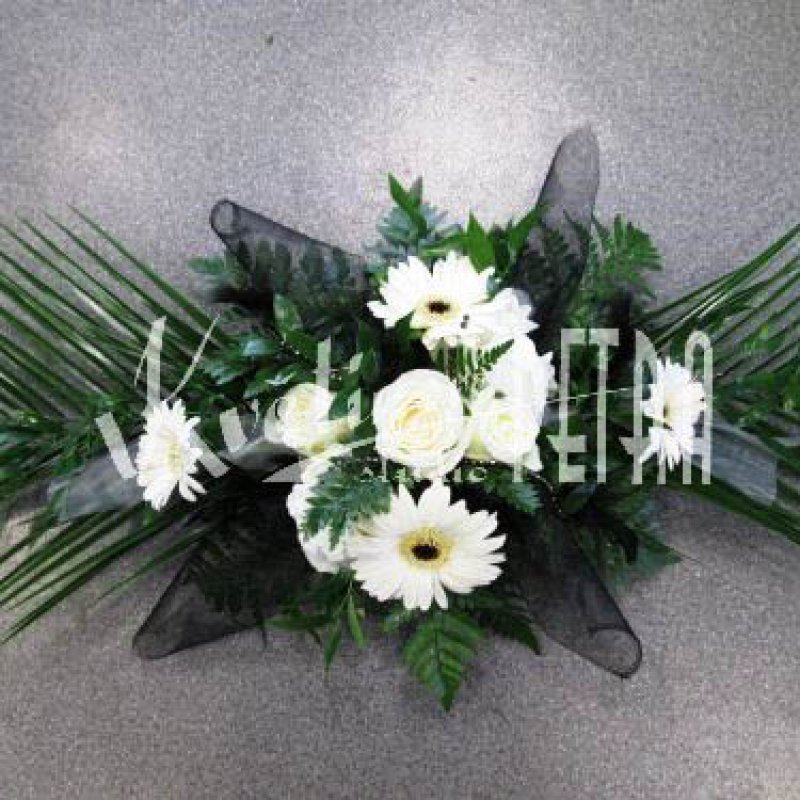 Svadobné aranžmá pre stôl č. 103