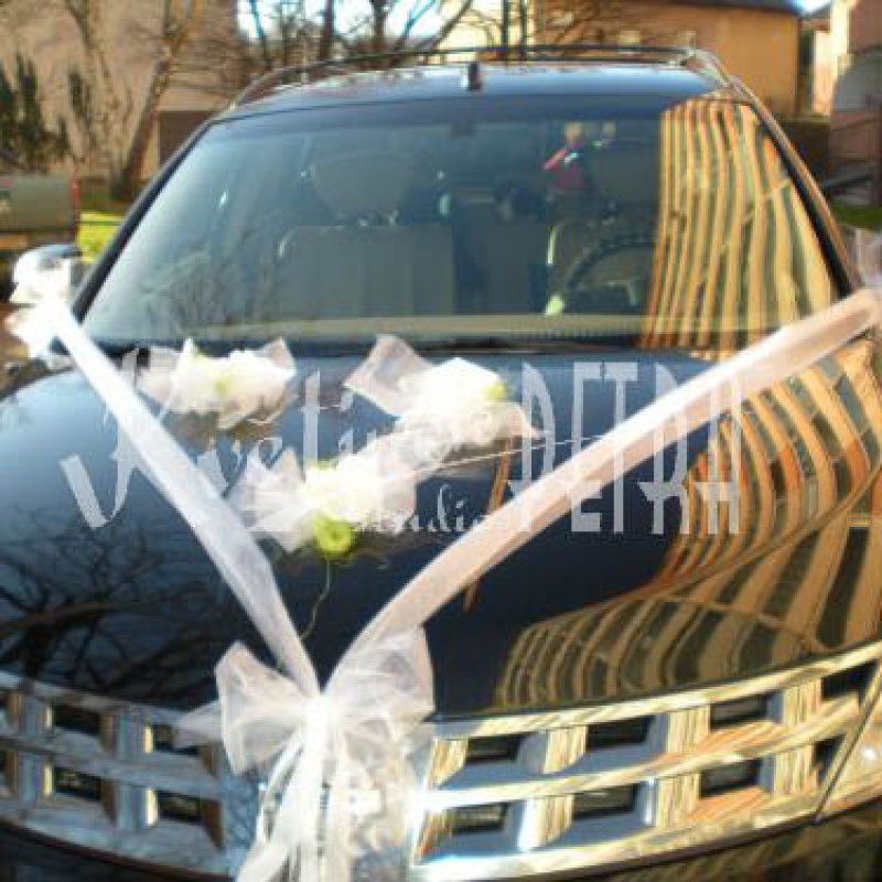 Весільне оформлення вагону №156