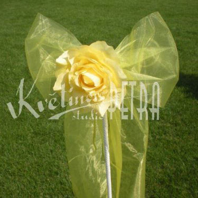 Mašle z organzy č. 3