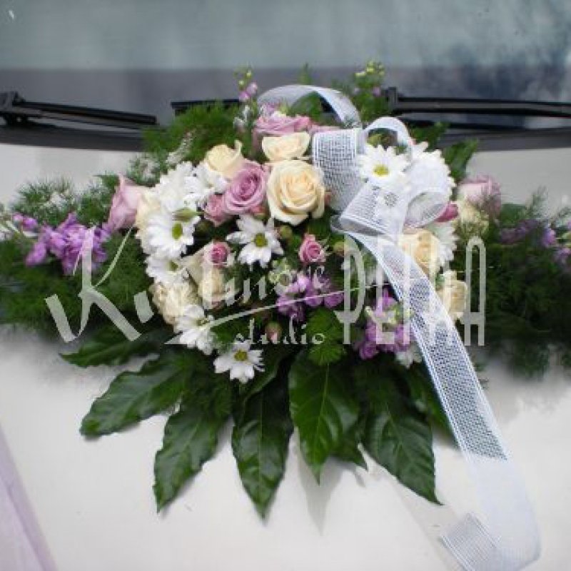 Svadobná úprava pre auto č. 150