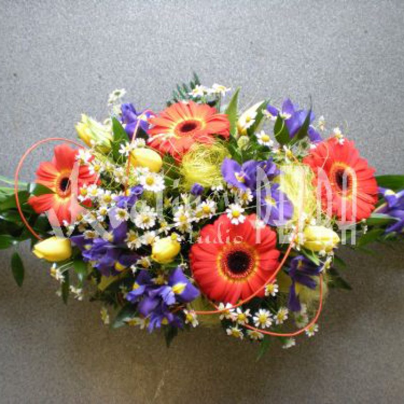 Wedding decoration, table, No. 77