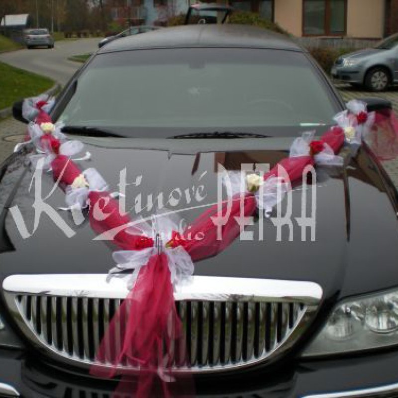 Весільне оформлення вагона № 157